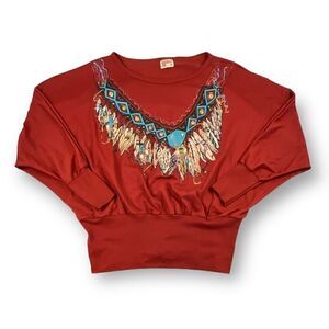 Sunbelt Aztec Western Indian Top Size Large